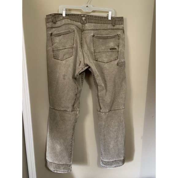Kuhl‎ Ryder Pants Men's 38x31 Brown Vintage Patina Dye Hiking Utility Workwear - Picture 7 of 16
